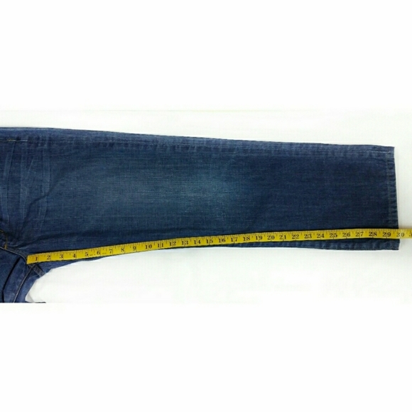 Joes Jeans Rebel Straight Leg 31 by 30 (C) - Picture 7 of 9